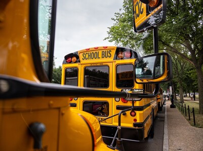 Estudiantes secuestrados en autobuses en Río de Janeiro