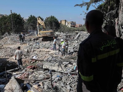 Líbano: Ejército exige parar ataques de Israel para desplegarse
