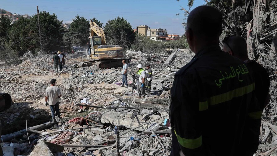 El Ejército libanés exige parar ataques para desplegarse, tras 7,700 violaciones israelíes El Ejército libanés exige parar ataques para desplegarse, tras 7,700 violaciones israelíes