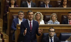 S&aacute;nchez defiende la ley de nietos de exiliados espa&ntilde;oles tras suspenderse su derecho al voto
