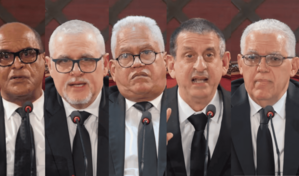 &iquest;Qui&eacute;nes son los jueces confirmados en la Suprema Corte de Justicia?