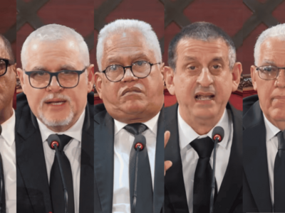 These are the judges of the Supreme Court of Justice