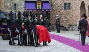 Harald V recibe sepultura en el Castillo de Akershus en una ceremonia privada