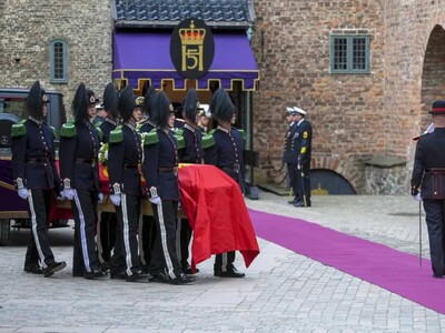 Harald V, sepultado en Castillo de Akershus en ceremonia privada