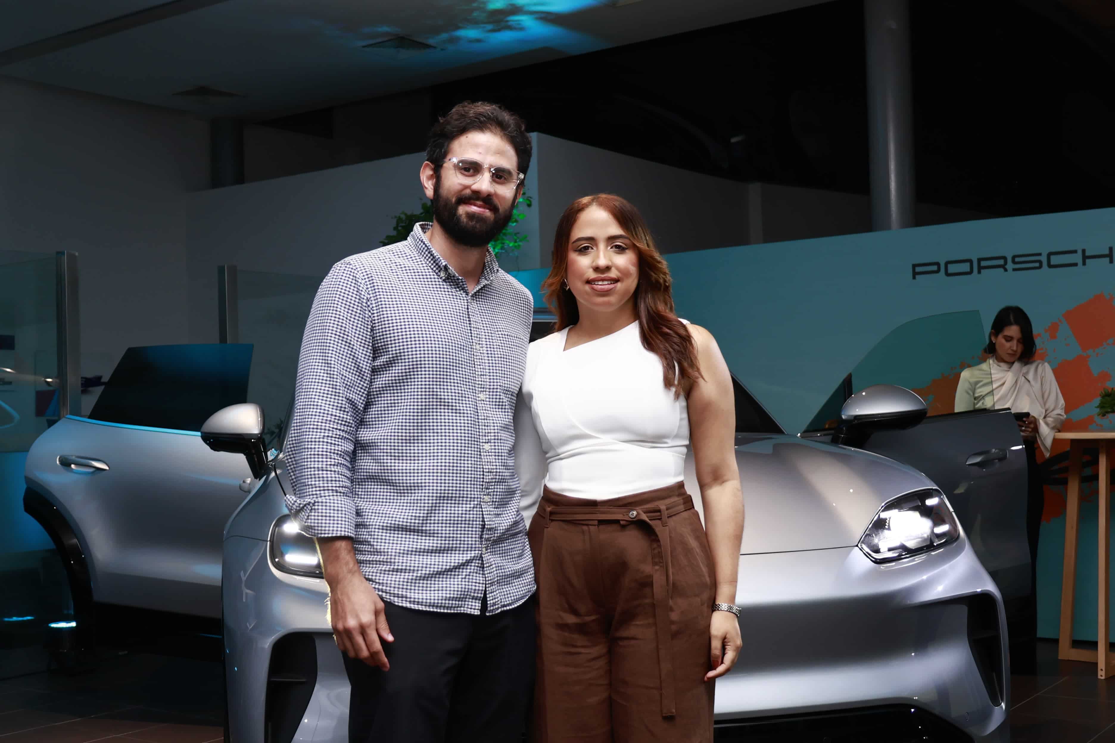 Enriquillo Billini y Marcelle Cordero.