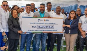 Alcalde D&iacute;o Astacio anuncia RD$1,538 millones para obras elegidas por las comunidades