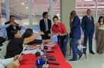 Brenda Castillo es la m&aacute;s premiada; Reinas del Caribe reciben sus incentivos por ganar el oro