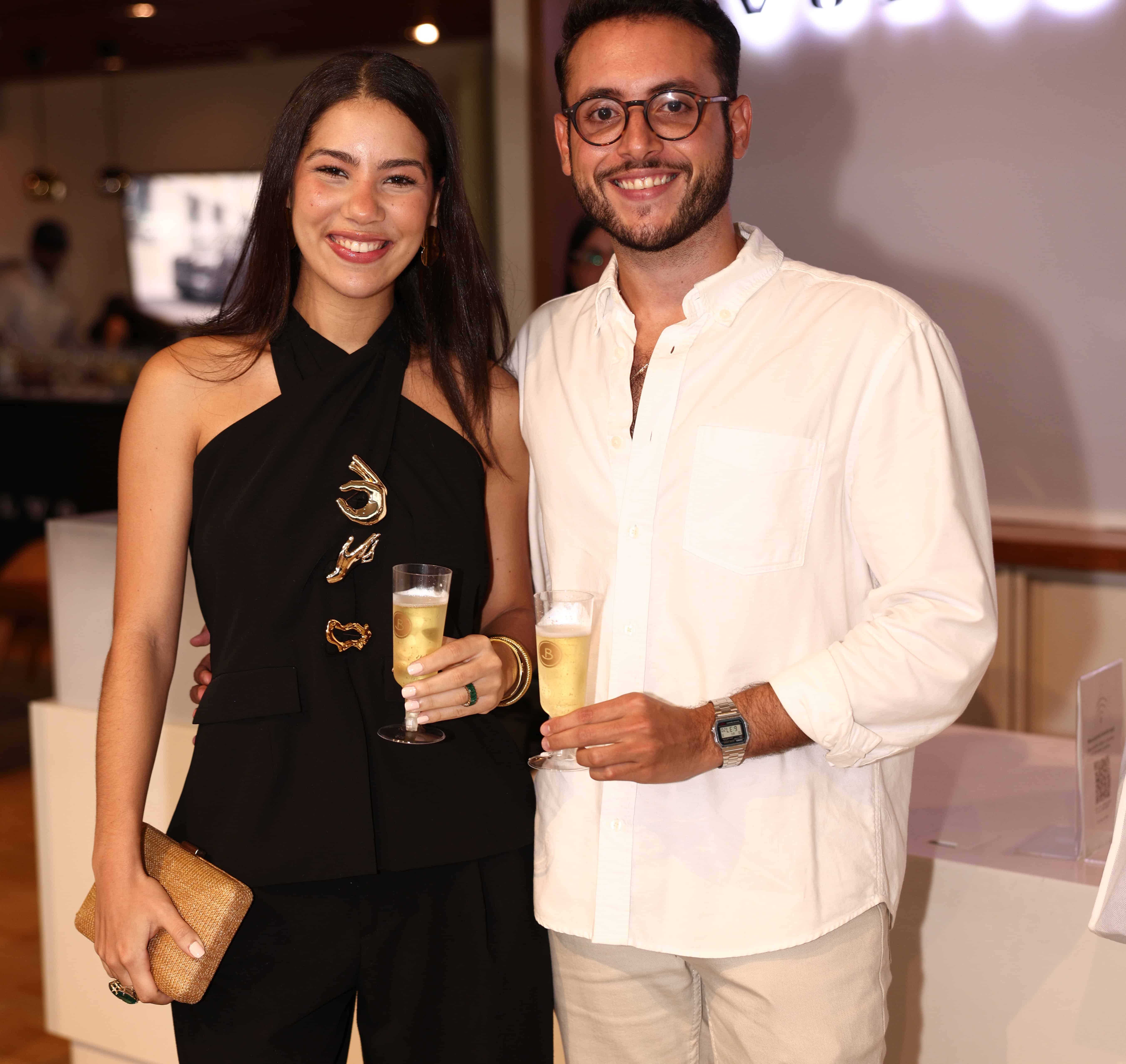 Mar&iacute;a Alejandra Melo, Carlos Mario Estrella.