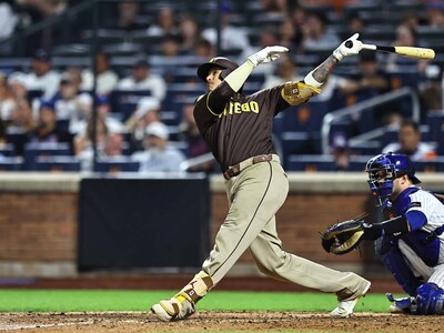 Manny Machado cerca del Salón de la Fama