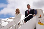 Rubio llega a Ecuador, fiel aliado de EE. UU. en la guerra antidrogas Rubio llega a Ecuador, fiel aliado de EE. UU. en la guerra antidrogas