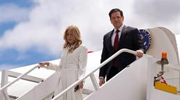 Rubio llega a Ecuador, fiel aliado de EE. UU. en la guerra antidrogas