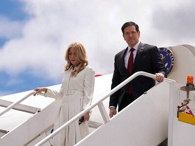 Marco Rubio llega a Ecuador, aliado en guerr antidrogas