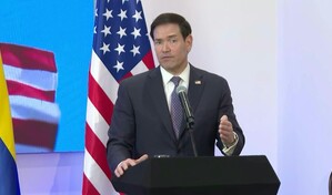 Rubio promete una relaci&oacute;n m&aacute;s fuerte con Colombia tras la mala gesti&oacute;n de la izquierda