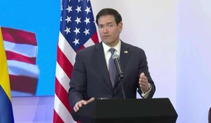 Rubio promete una relaci&oacute;n m&aacute;s fuerte con Colombia tras la mala gesti&oacute;n de la izquierda