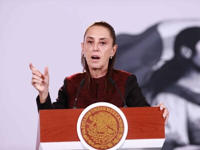 Claudia Sheinbaum anuncia presupuesto 2027 sin "nuevos impuestos"