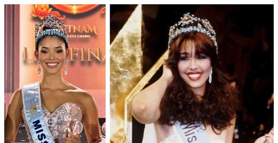 De reina a reina: Mariasela &Aacute;lvarez felicita a Joheirry Mola en una emotiva llamada