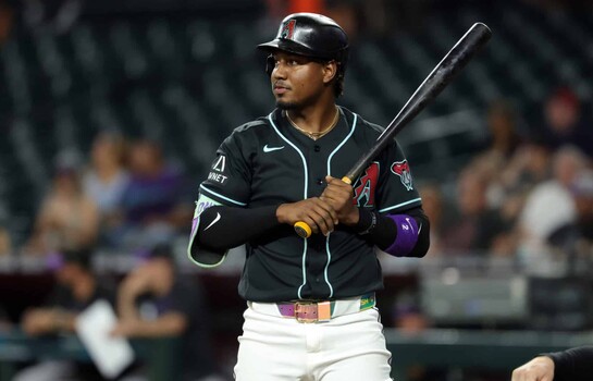 Geraldo Perdomo, el motor silencioso de Dbacks