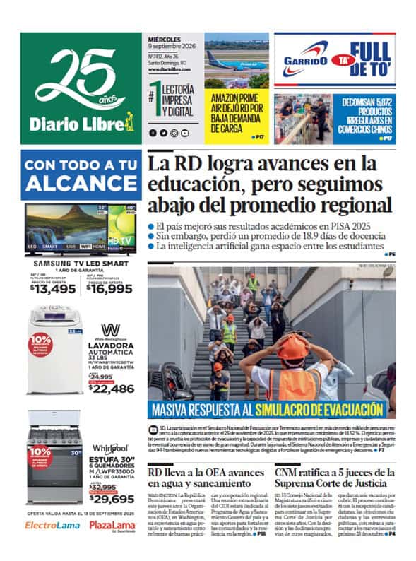 Día Jueves, 19 de Febrero de 2026 Edición 7251.