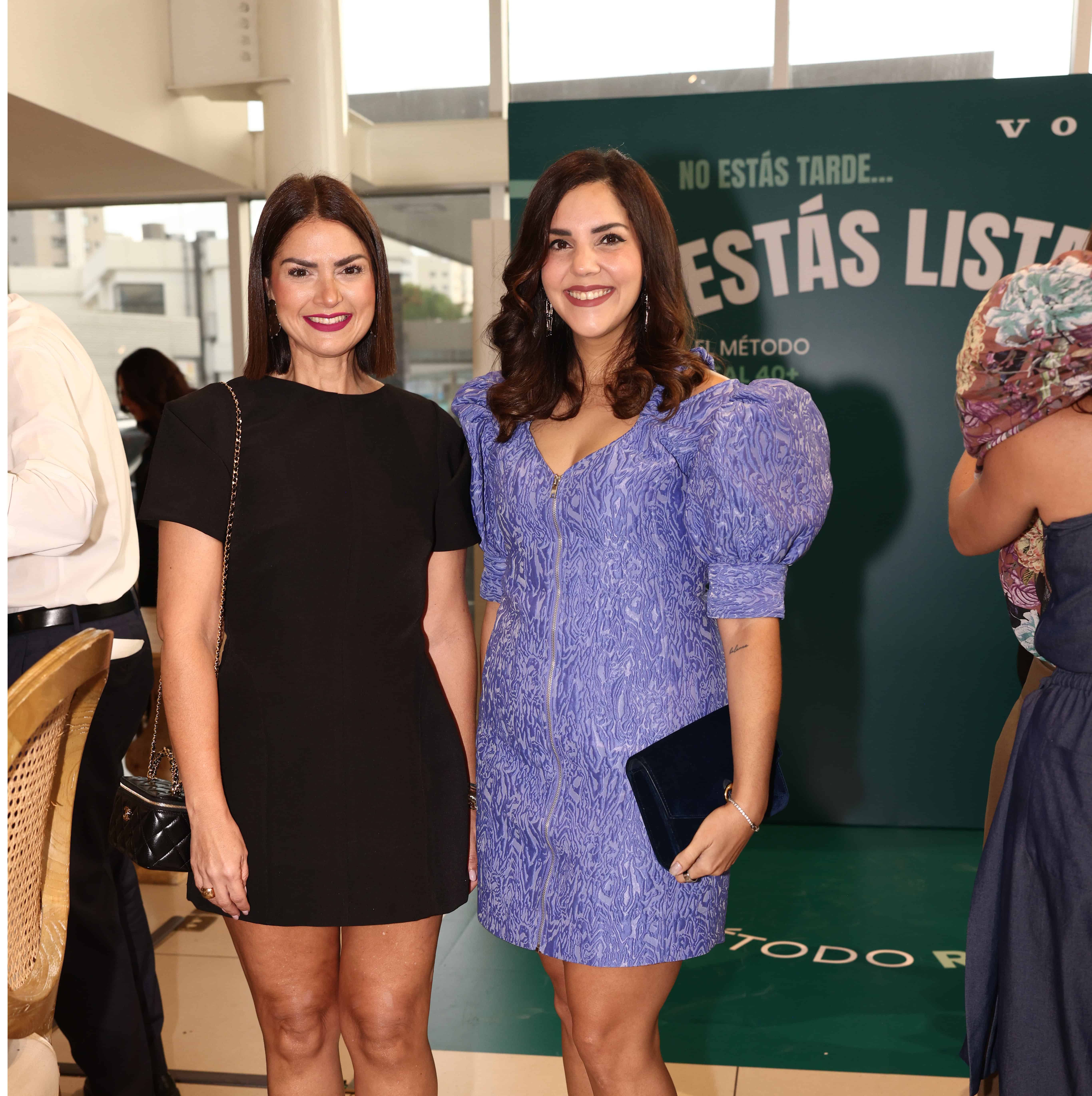 Carolina Salad&iacute;n y Griset Cruz.