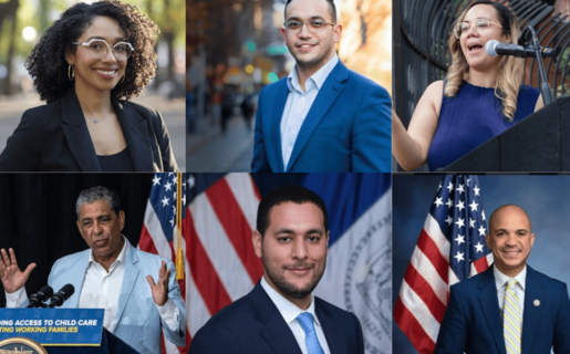 Seis dominicanos figuran entre los 100 m&aacute;s influyentes en la pol&iacute;tica de Nueva York