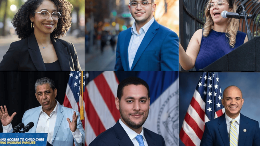 Seis dominicanos figuran entre los 100 más influyentes en la política de Nueva York Seis dominicanos figuran entre los 100 más influyentes en la política de Nueva York