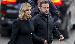 El avi&oacute;n de Zelenski sufri&oacute; un incidente de seguridad cuando se dirig&iacute;a a Oslo