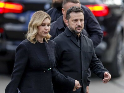 Zelenski enfrenta incidente con dron en vuelo a Oslo