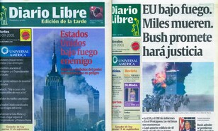 El 11-S, el d&iacute;a en que el mundo mir&oacute; la misma noticia