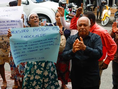 Aplazan coerción a pastor de fundación de Haina por caso de menores