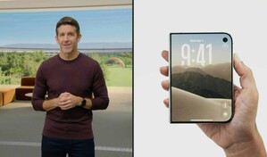 Apple presenta el primer iPhone plegable, una prueba para su nuevo CEO