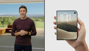 Apple presenta el primer iPhone plegable, una prueba para su nuevo CEO