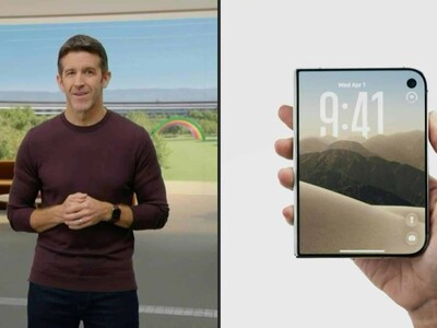 Apple presenta el iPhone Duo, su primer plegable