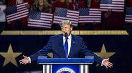 Trump pide votar por republicanos al Congreso o EE. UU. se ir&aacute; al infierno