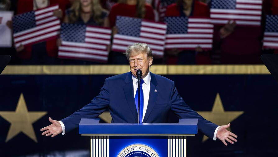 Trump pide votar por republicanos al Congreso o EE. UU. se irá al infierno Trump pide votar por republicanos al Congreso o EE. UU. se irá al infierno