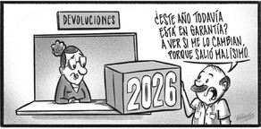 Caricatura de Noticiero Poteleche 10 septiembre 2026