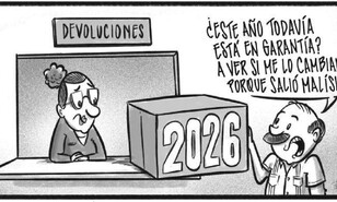 Caricatura de Noticiero Poteleche 10 septiembre 2026