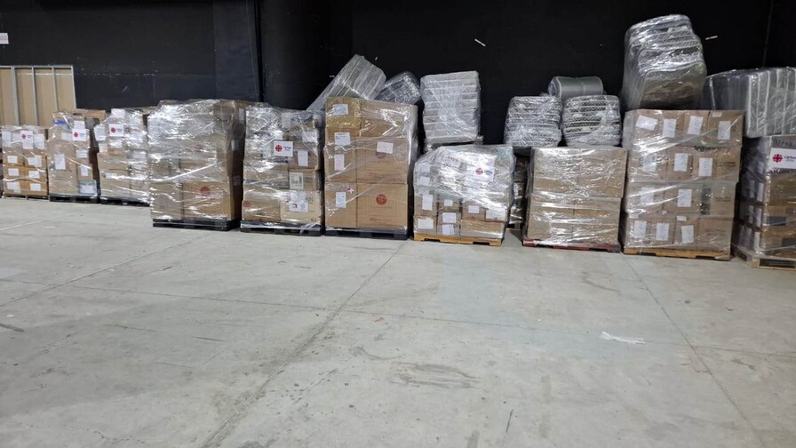 Cáritas moviliza RD$14 millones y 15 contenedores para afectados por terremotos en Venezuela Cáritas moviliza RD$14 millones y 15 contenedores para afectados por terremotos en Venezuela