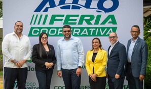 Cooperativismo dominicano celebra primera Autoferia Cooperativa