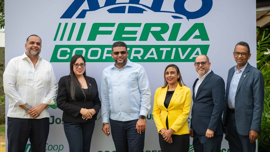 Cooperativismo dominicano celebra primera Autoferia Cooperativa