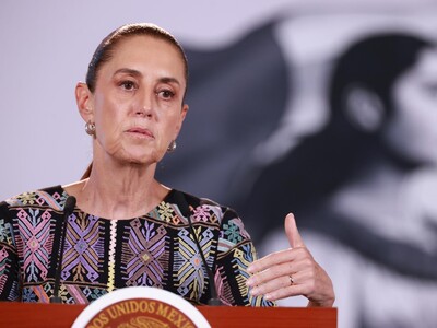 Claudia Sheinbaum: EE. UU. no debe usar a México para elecciones