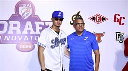 El Licey apuesta a Hayden &Aacute;lvarez como primer pick del  Sorteo de Novatos 2026 de la Lidom