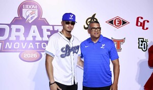 El Licey apuesta a Hayden &Aacute;lvarez como primer pick del  Sorteo de Novatos 2026 de la Lidom