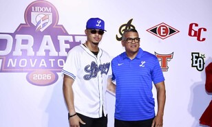 El Licey apuesta a Hayden &Aacute;lvarez como primer pick del  Sorteo de Novatos 2026 de la Lidom