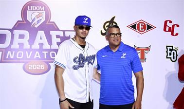 El Licey apuesta a Hayden &Aacute;lvarez como primer pick del  Sorteo de Novatos 2026 de la Lidom