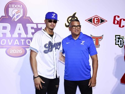 El Licey apuesta a Hayden Álvarez como primer pick