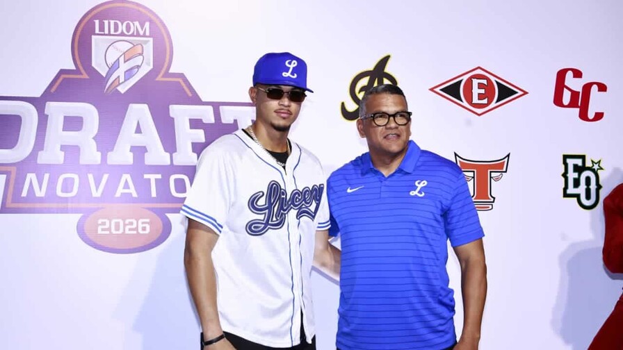 El Licey apuesta a Hayden Álvarez como primer pick del Sorteo de Novatos 2026 de la Lidom El Licey apuesta a Hayden Álvarez como primer pick del Sorteo de Novatos 2026 de la Lidom
