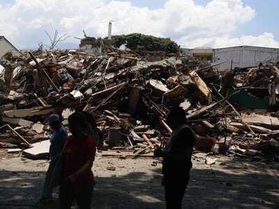 Cruz Roja y las necesidades humanitarias tras terremoto en Colombia