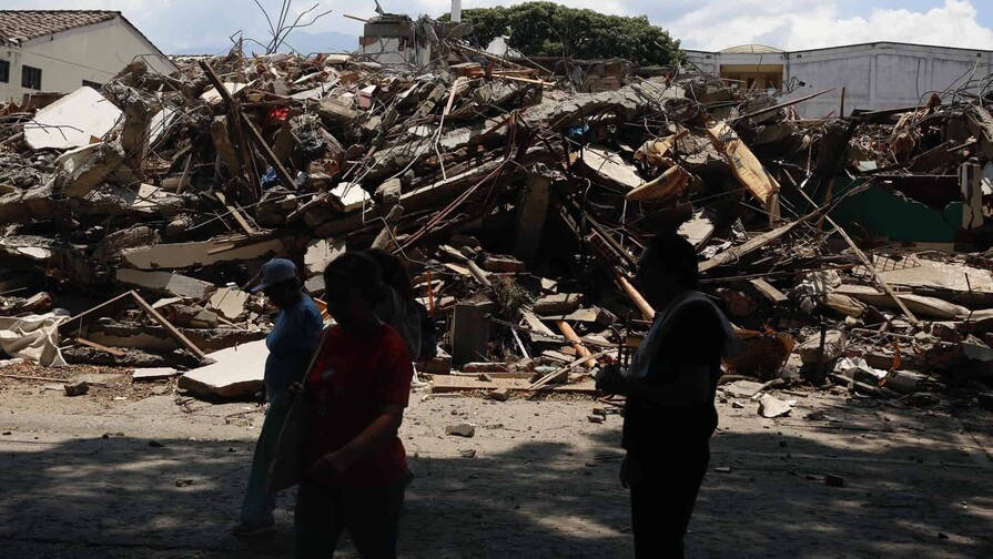 Necesidades humanitarias siguen en Colombia un mes despu&eacute;s del terremoto, afirma Cruz Roja
