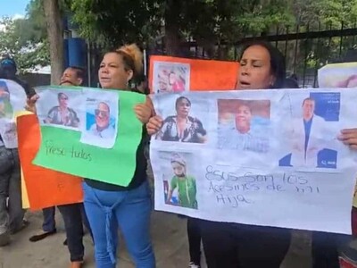 Familiares reclaman justicia por muerte de Geraldine Hernández