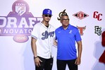 Hayden &Aacute;lvarez, tomado por el Licey, fue la primera selecci&oacute;n del draft de Lidom